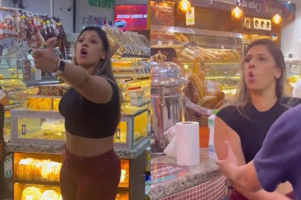 Homofobia: mulher ataca casal gay em padaria de SP 1 Homofobia: mulher ataca casal gay em padaria de SP