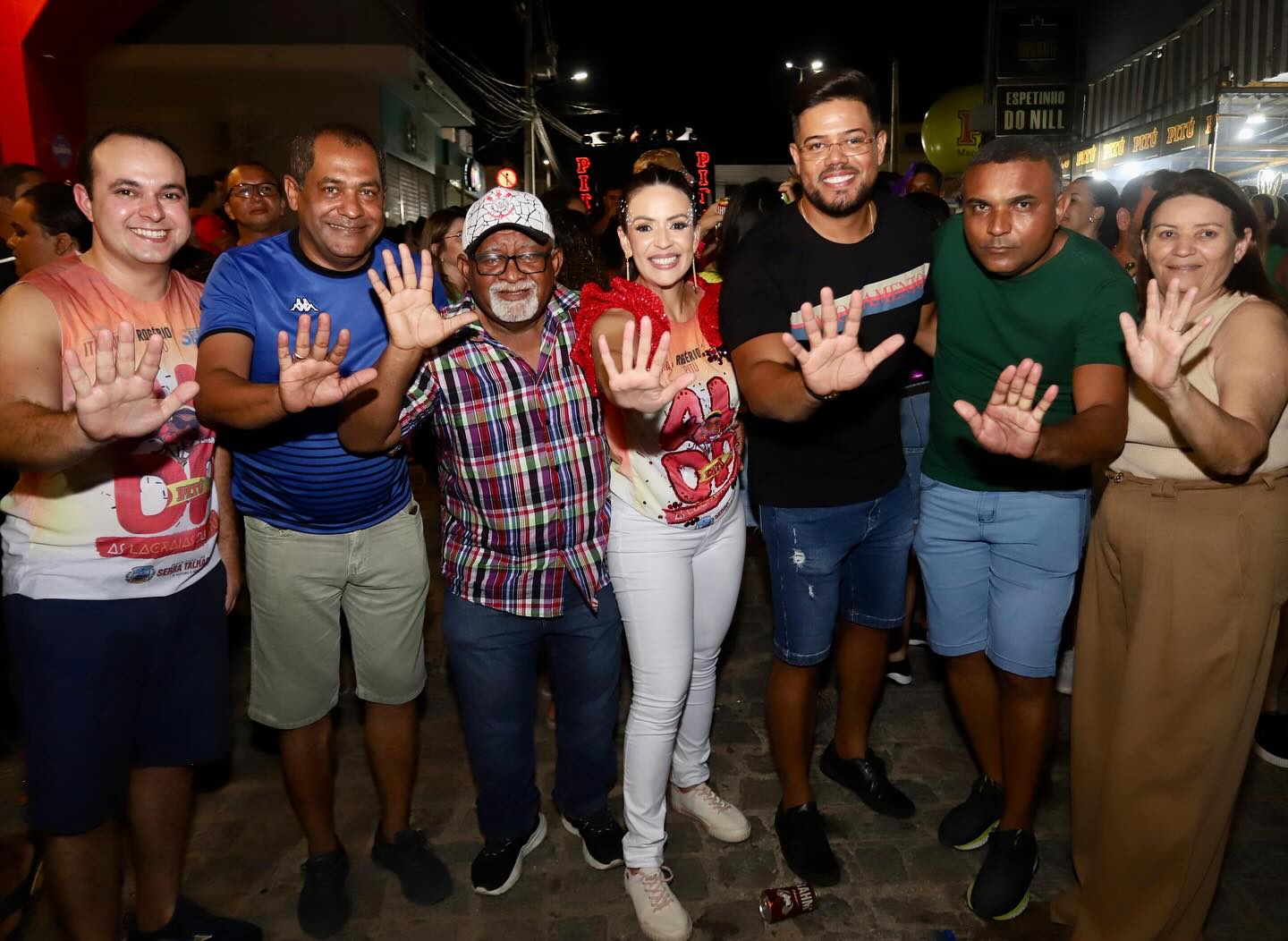 Time de Márcia afinado para disputa eleitoral em Serra Talhada