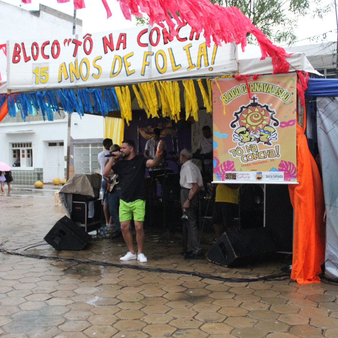 Chuva não tira o brilho do 'Tô na Concha" e relembra Parosi