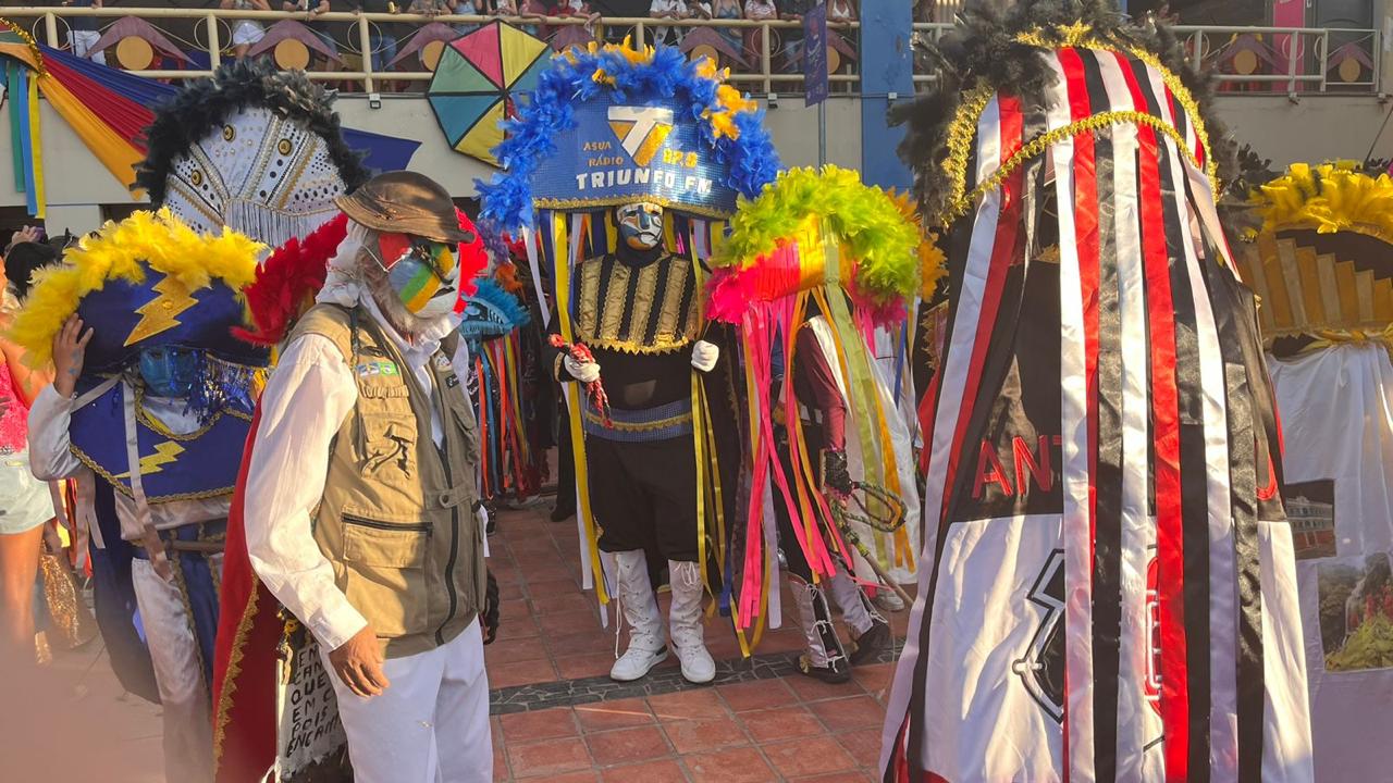 Dia Estadual dos Caretas reúne atrações em Triunfo