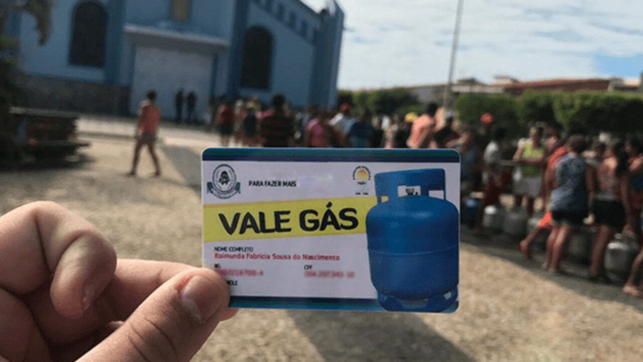 Última chance para famílias vulneráveis resgatarem gás gratuito