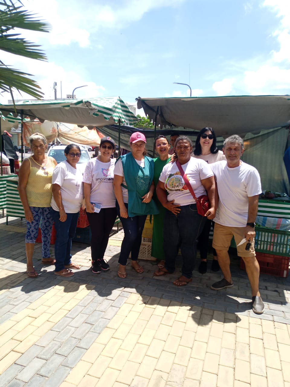 Amparo Amigo de ST realiza ação em alusão ao dia Mundial do Câncer