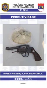 Mulher é presa no Sertão por tráfico de cocaína