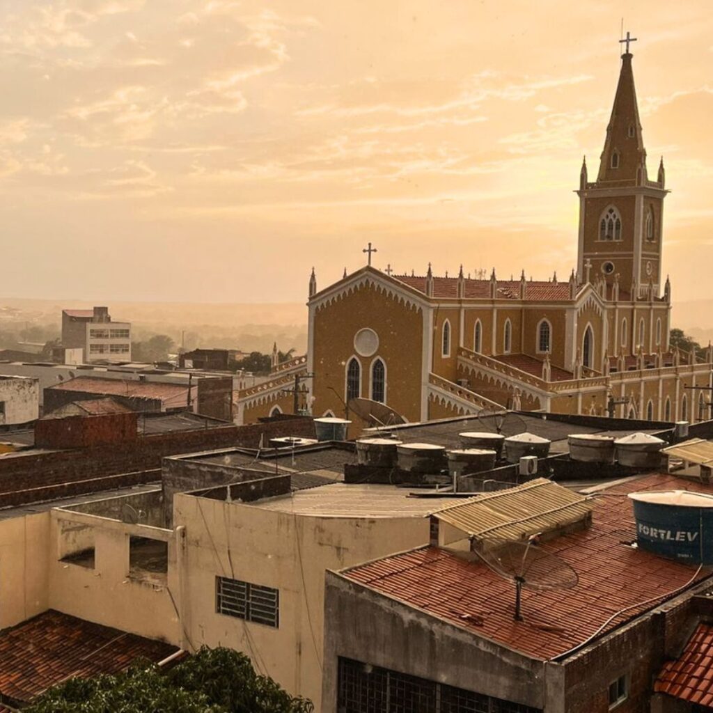 Saiba previsão de chuvas para ST esta semana 1 Saiba previsão de chuvas para ST esta semana