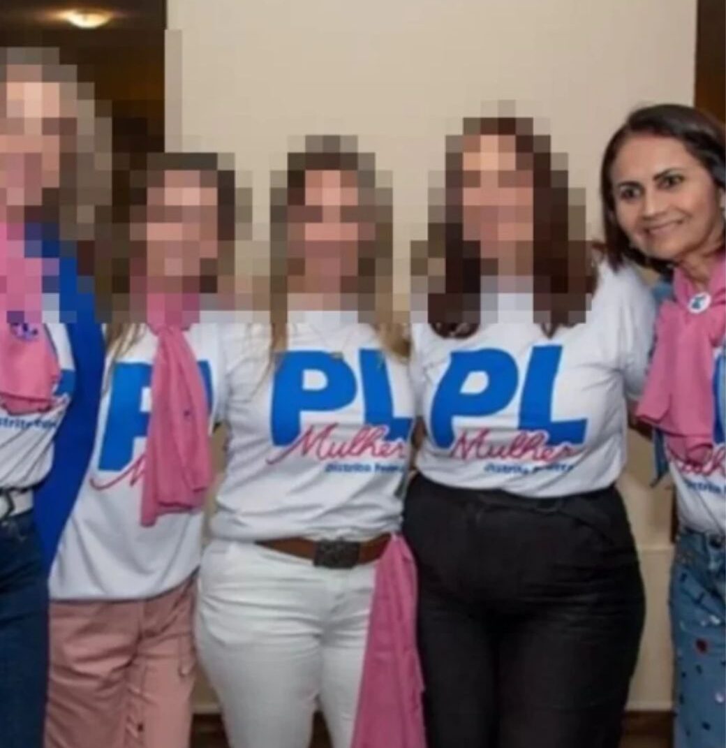 Mulher finge ser liderança do PL e aplica golpe em pastores e empresários