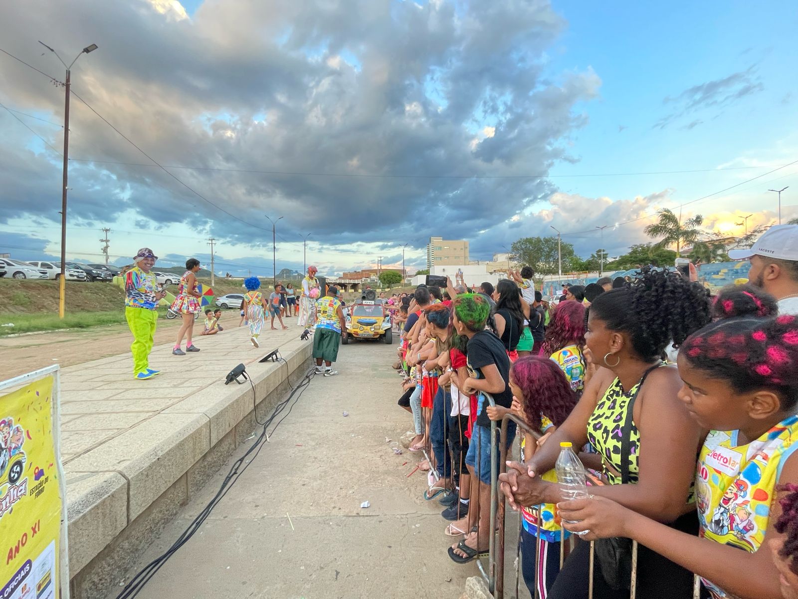 Bloco do Bolachinha fez a folia da criançada em ST