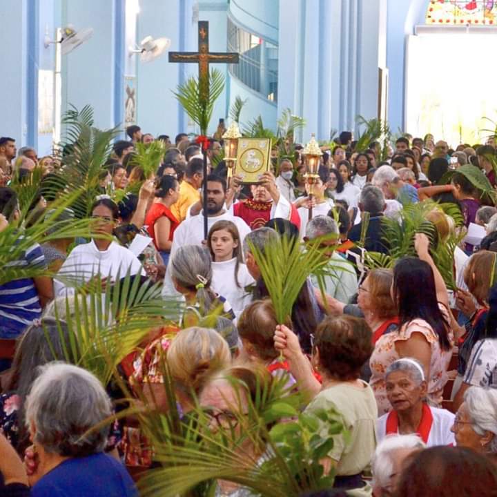 Confira toda a programação religiosa da Semana Santa em ST