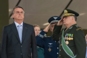 Bolsonaro foi ameaçado de prisão se continuasse com ideia golpista