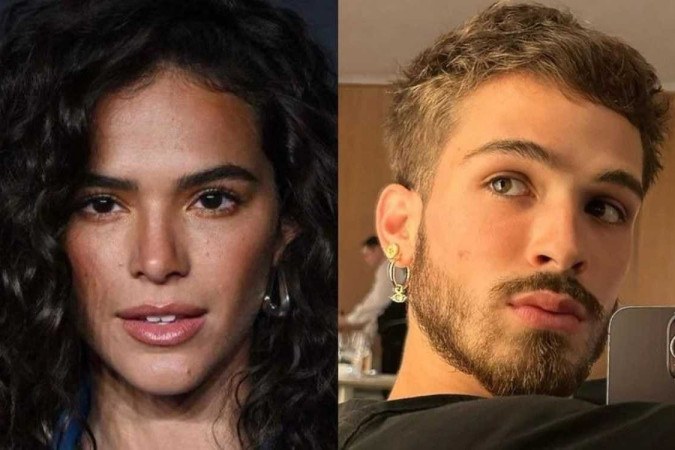 Bruna Marquezine é pega no pulo com João Guilherme