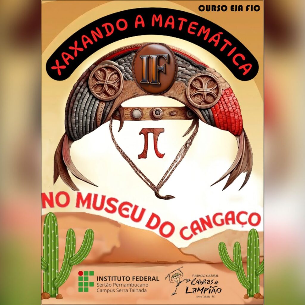 Curso de matemática para todas as idades no Museu do Cangaço 1 Curso de matemática para todas as idades no Museu do Cangaço