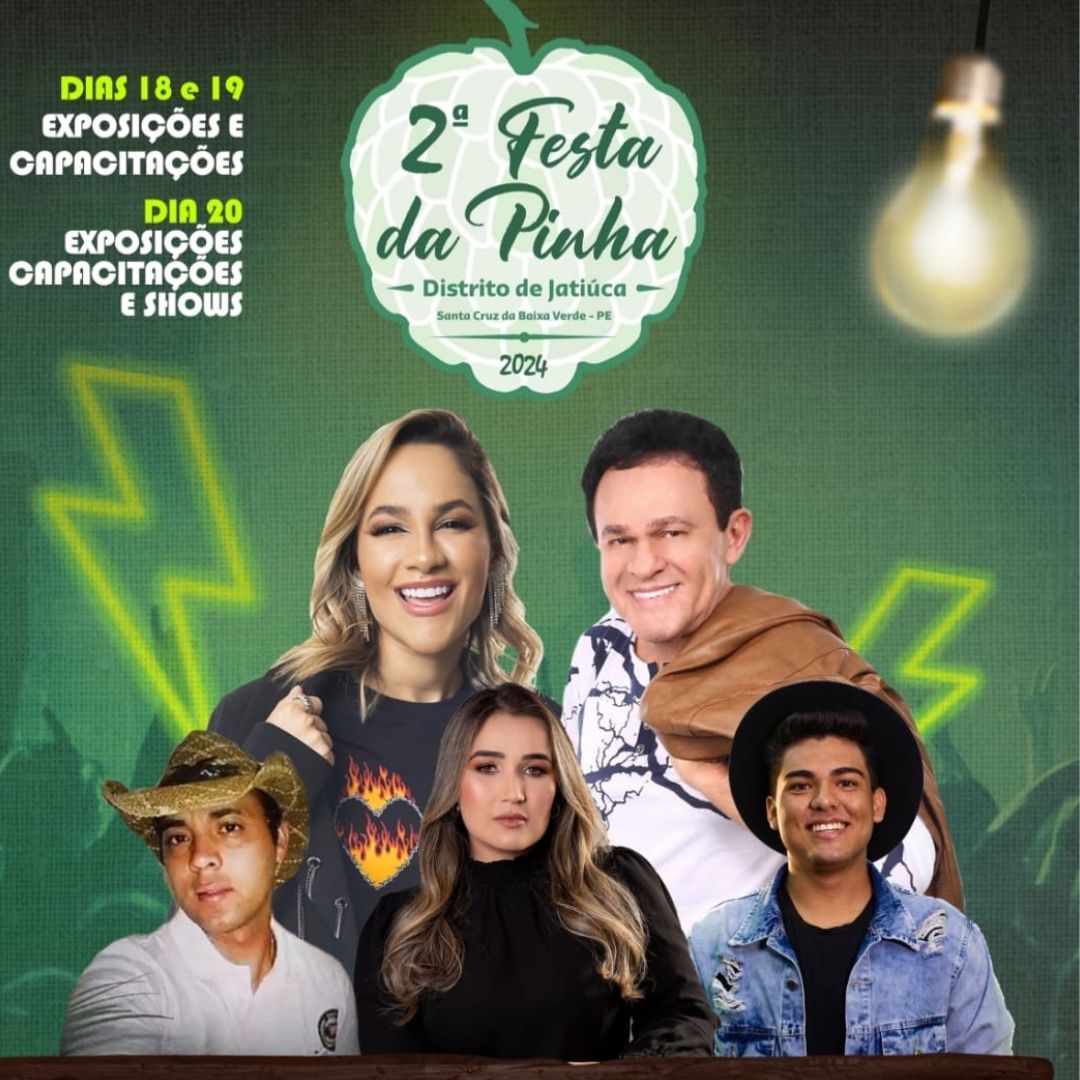Jatiúca realiza a 2ª edição da Festa Da Pinha