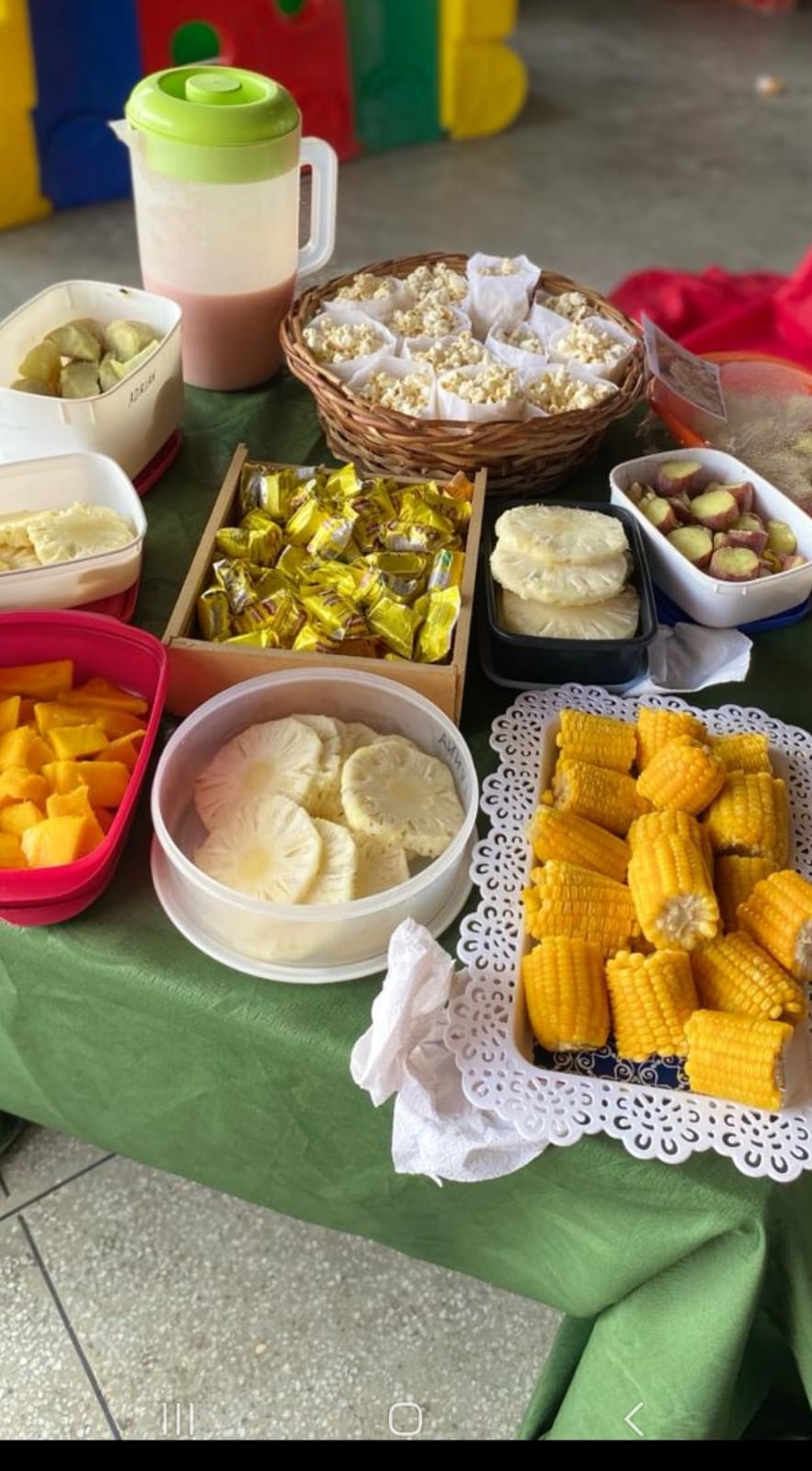 Crianças de ST celebram Dia dos Povos Indígenas com Pajé
