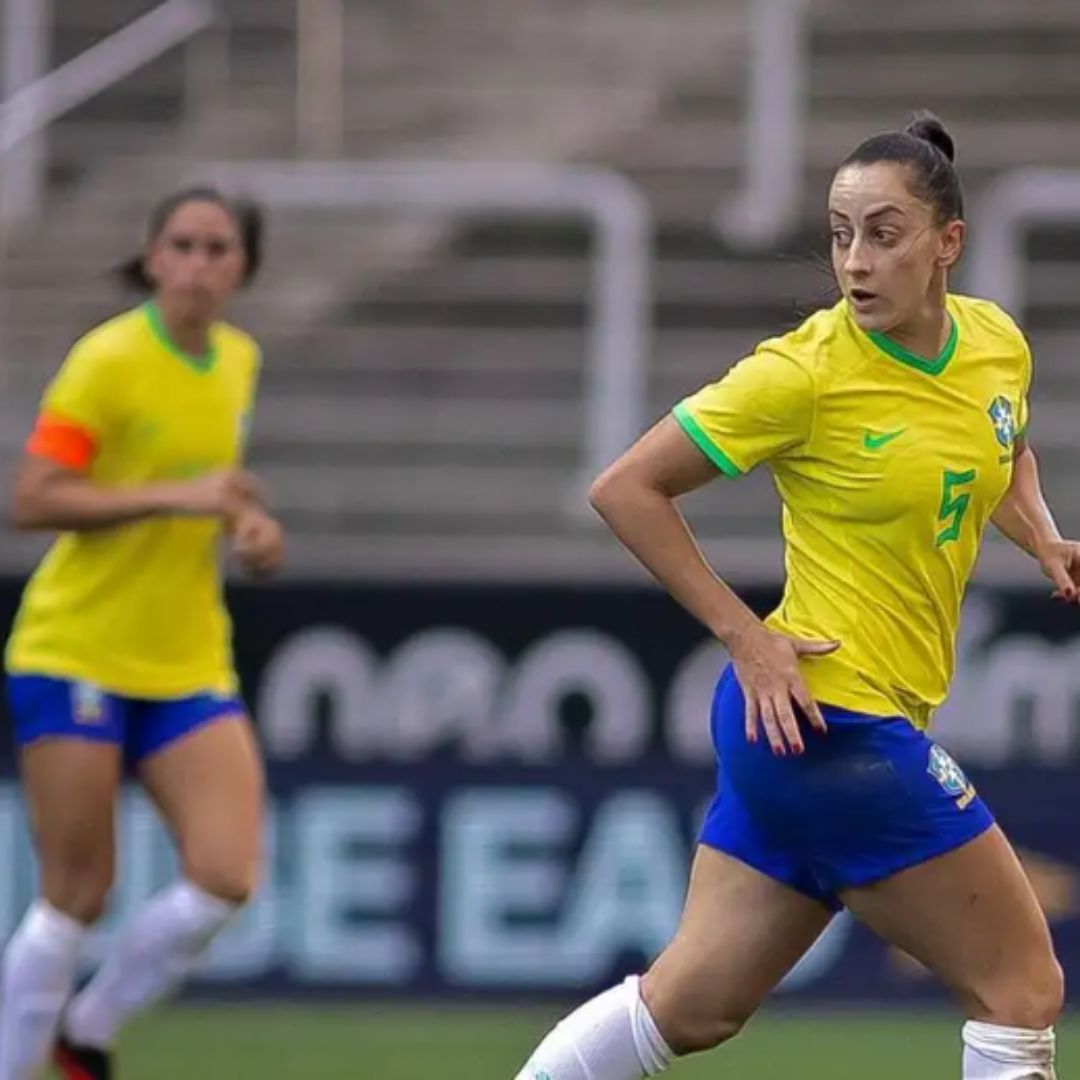 Luana, jogadora da seleção, é diagnosticada com Linfoma de Hodgkin