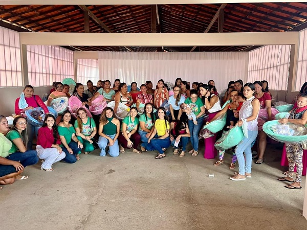 Prefeitura realiza encontro para gestantes 1 Prefeitura realiza encontro para gestantes