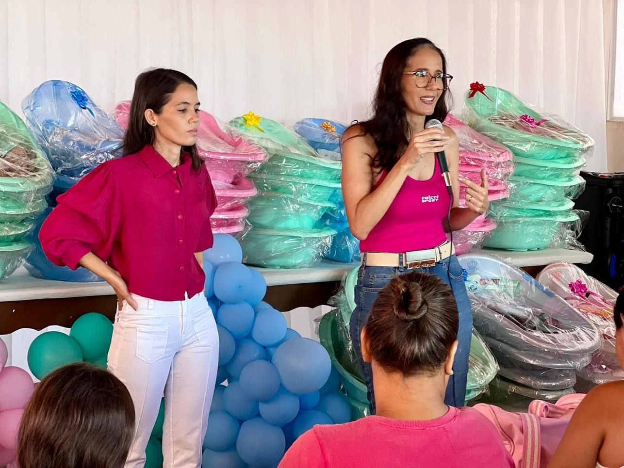 Prefeitura realiza encontro para gestantes
