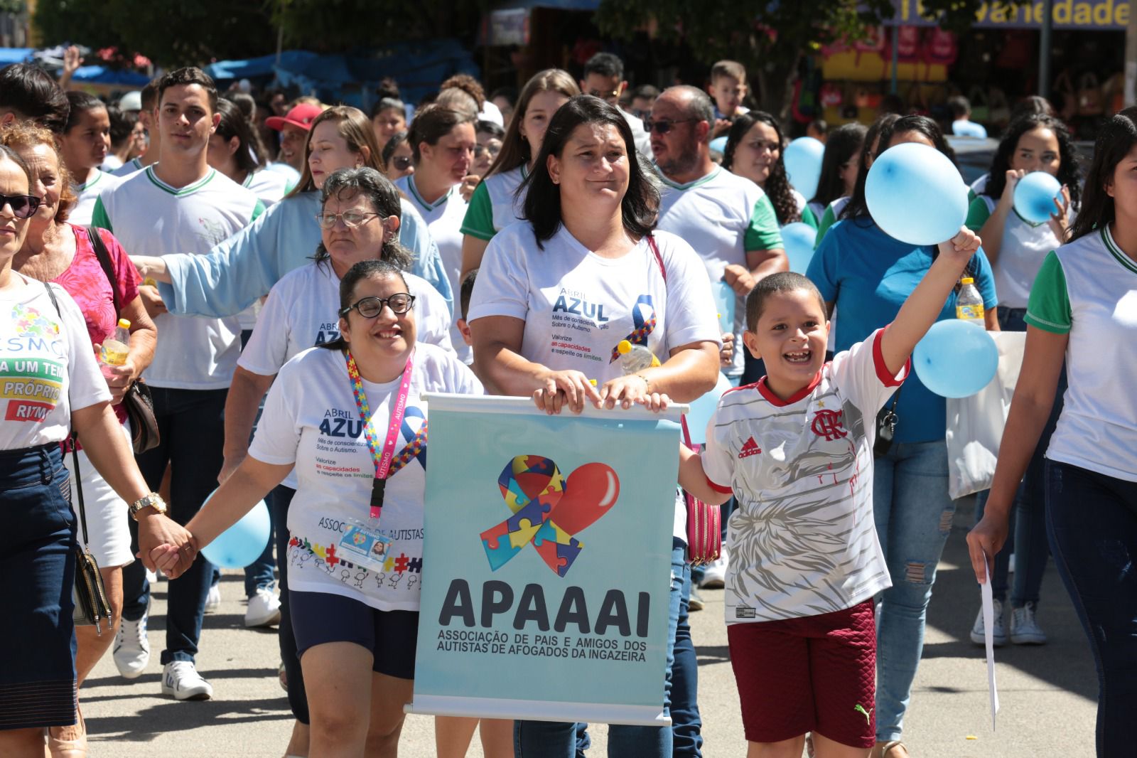 Afogados realiza ação pelo Dia Mundial do Autismo