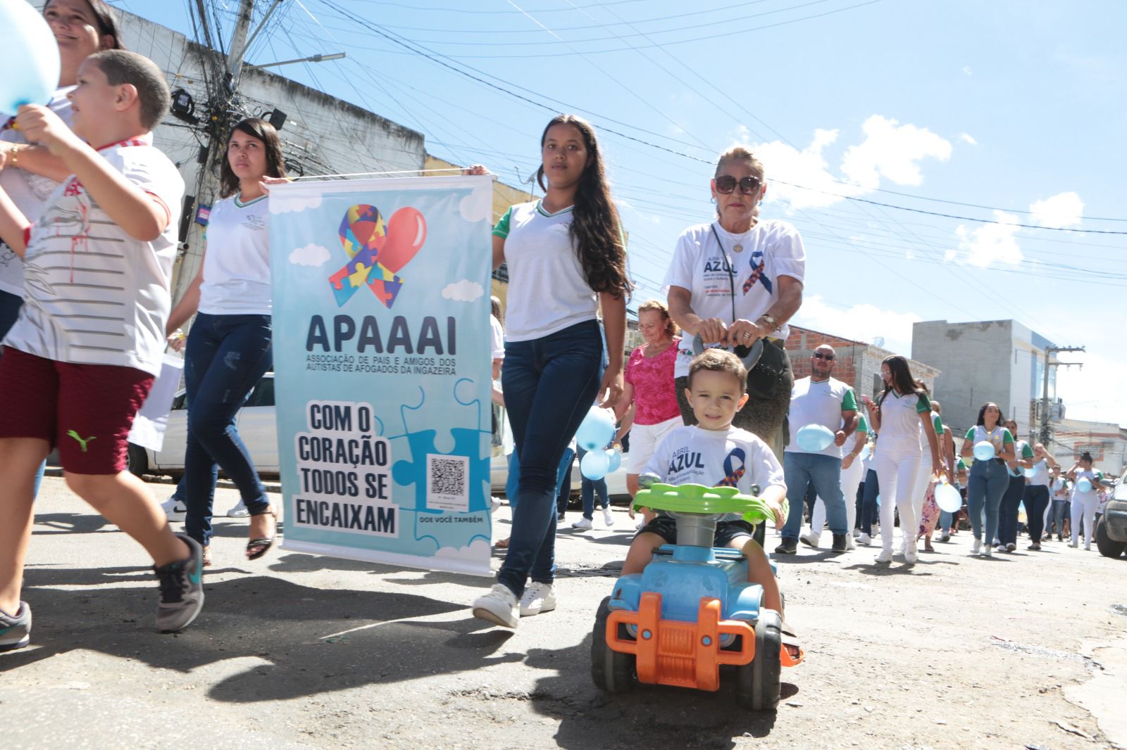 Afogados realiza ação pelo Dia Mundial do Autismo