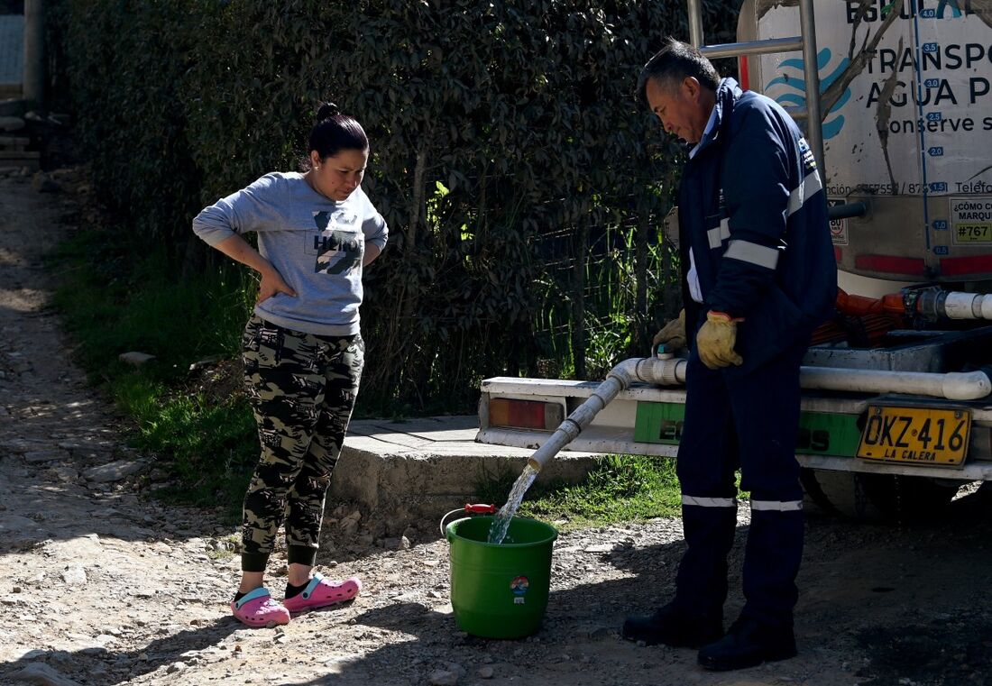 Bogotá, capital de uma potência hídrica dizimada pelo El Niño