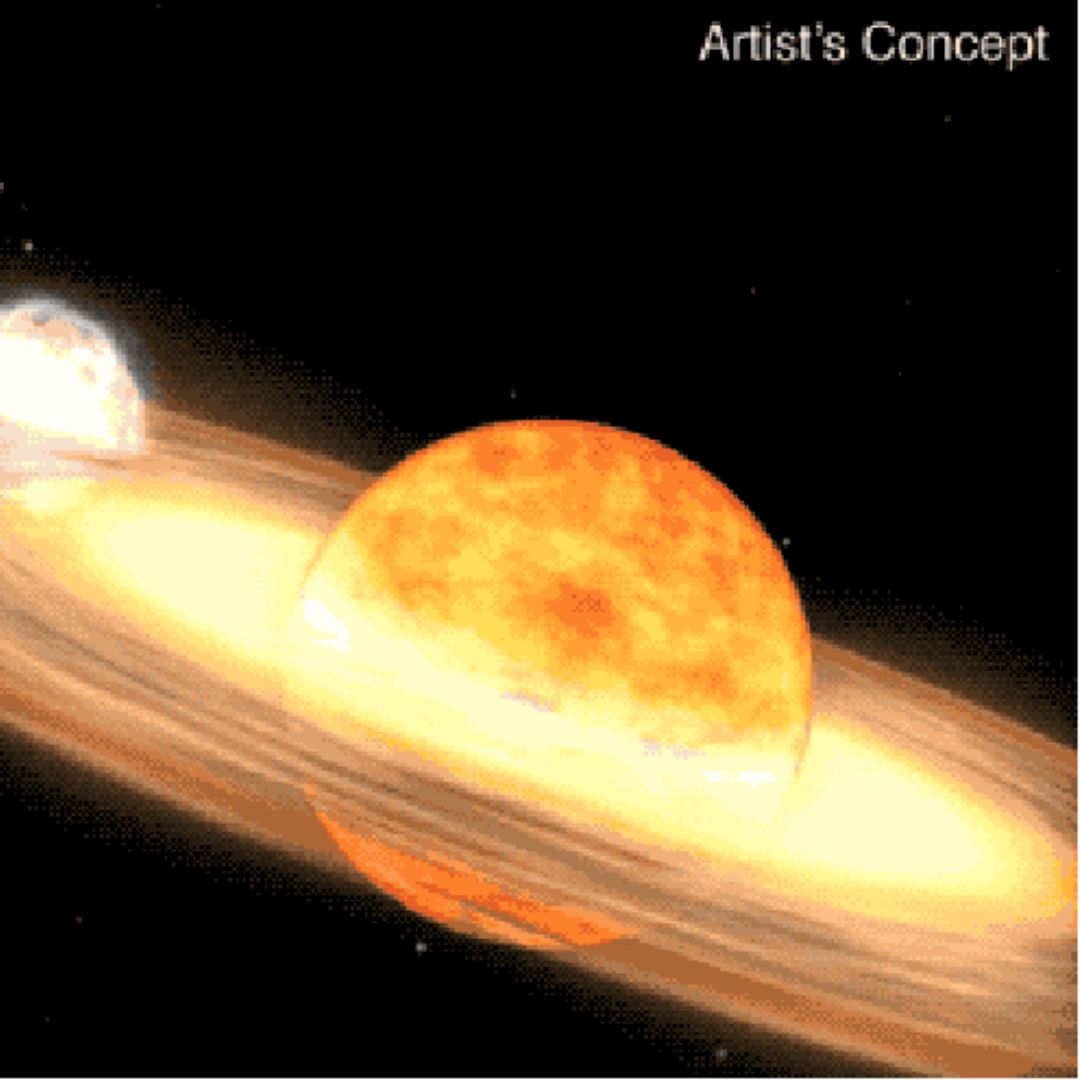Enorme explosão de estrela será visível da Terra