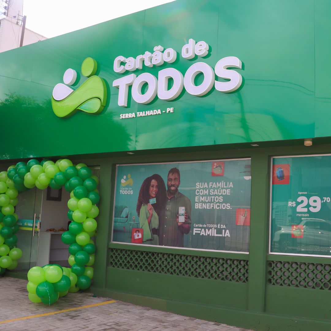 Clínica Amor Saúde é destaque nacional e premiará clientes em ST 6 Cartão de Todos - Foto: Licca Lima/Farol de Notícias