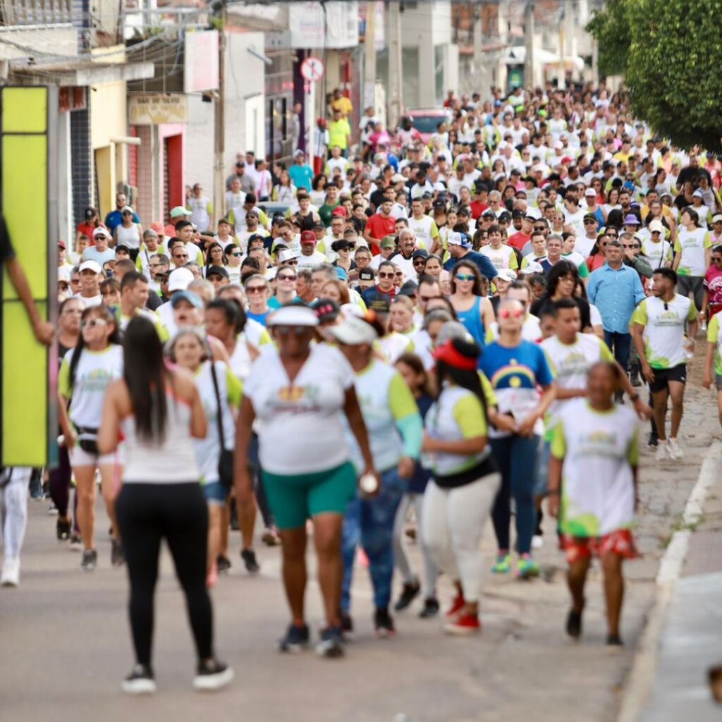 Caminhada do Trabalhador se aproxima de 2 mil inscritos em ST 2 Caminhada do Trabalhador se aproxima de 2 mil inscritos em ST