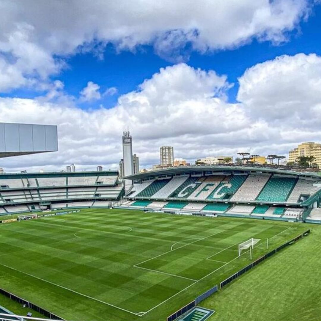 Adversário do Sport, Coritiba segue invicto