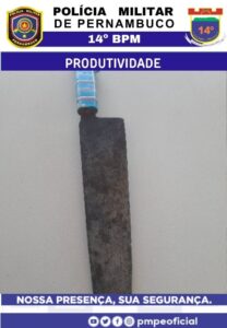 Briga de faca entre mulheres em Serra Talhada