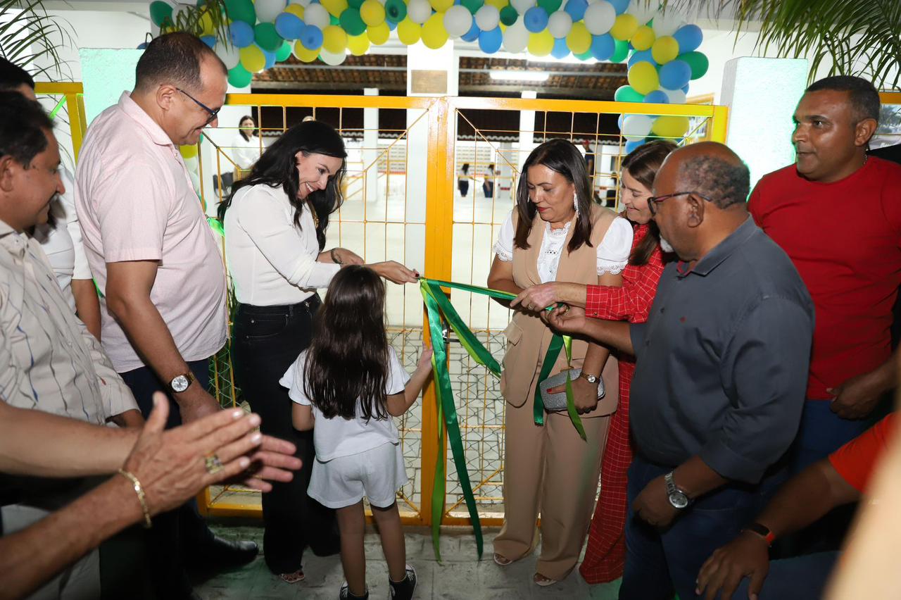Márcia investe R$ 1,6 milhão em escola e mostra avanços em ST
