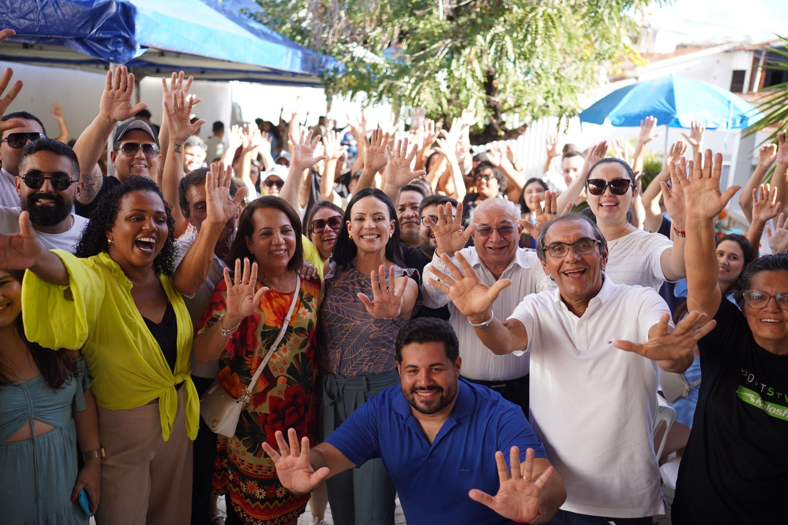 Família mostra força e lança pré-candidatura inédita em ST