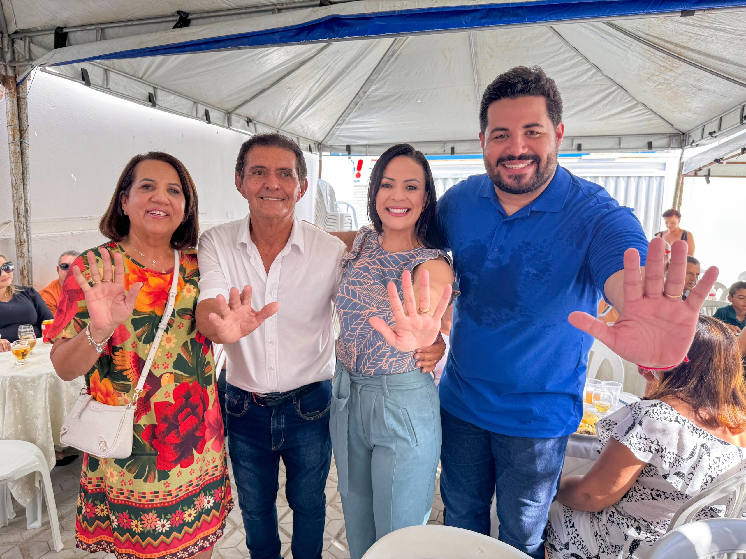 Família mostra força e lança pré-candidatura inédita em ST