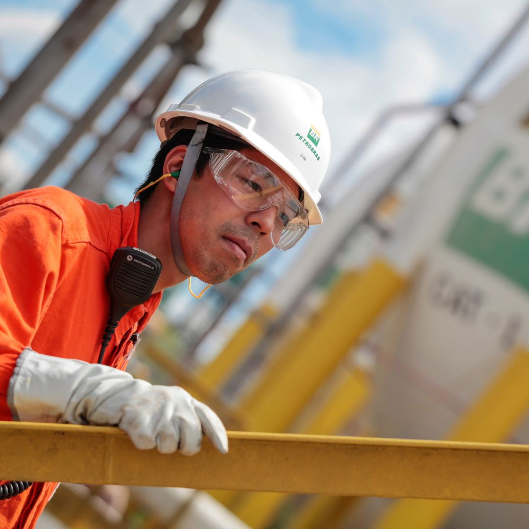 Petrobras alcança lucro líquido de R$ 23,7 bilhões 1 Os óleos do pré-sal representaram 67% da carga processada no refino, 2 pontos percentuais acima do último trimestre/Petrobras - Foto: Divulgação