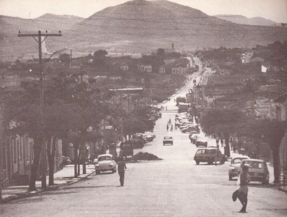 A nossa rua 15 de Novembro, em ST, nos anos 1980