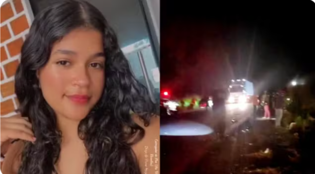 Adolescente tem cabeça decepada em acidente grave; motorista fugiu 1 Dayza da Silva Castro morreu em um acidente de trânsito nesta quarta-feira (23). — Foto: Reprodução / TV Liberal