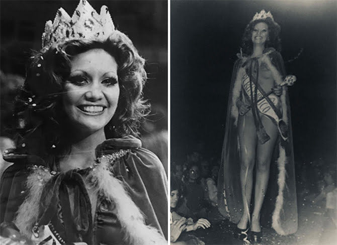 Miss Cilene Aubry celebra 50 anos de reinado em Pernambuco