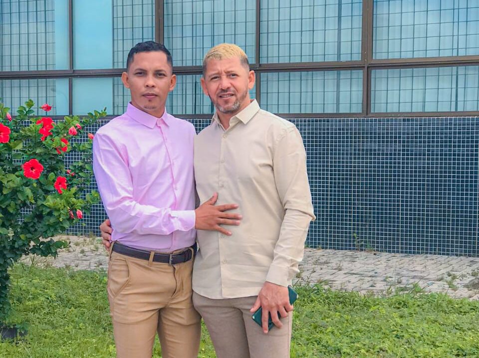 Casamento LGBT em ST é símbolo de amor e resistência