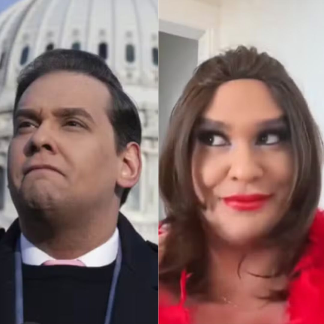 George Santos grava vídeo como drag queen Kitara Ravache 1 George Santos grava vídeo como drag queen Kitara Ravache