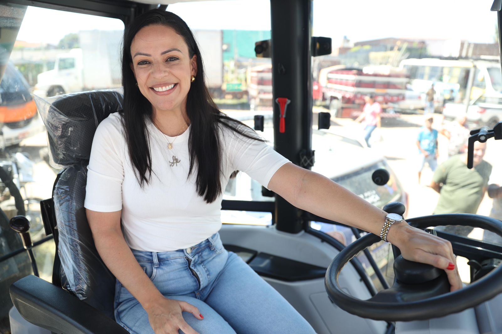 Márcia Conrado anuncia R$ 2 milhões para zona rural de ST 1 Foto: Divulgação