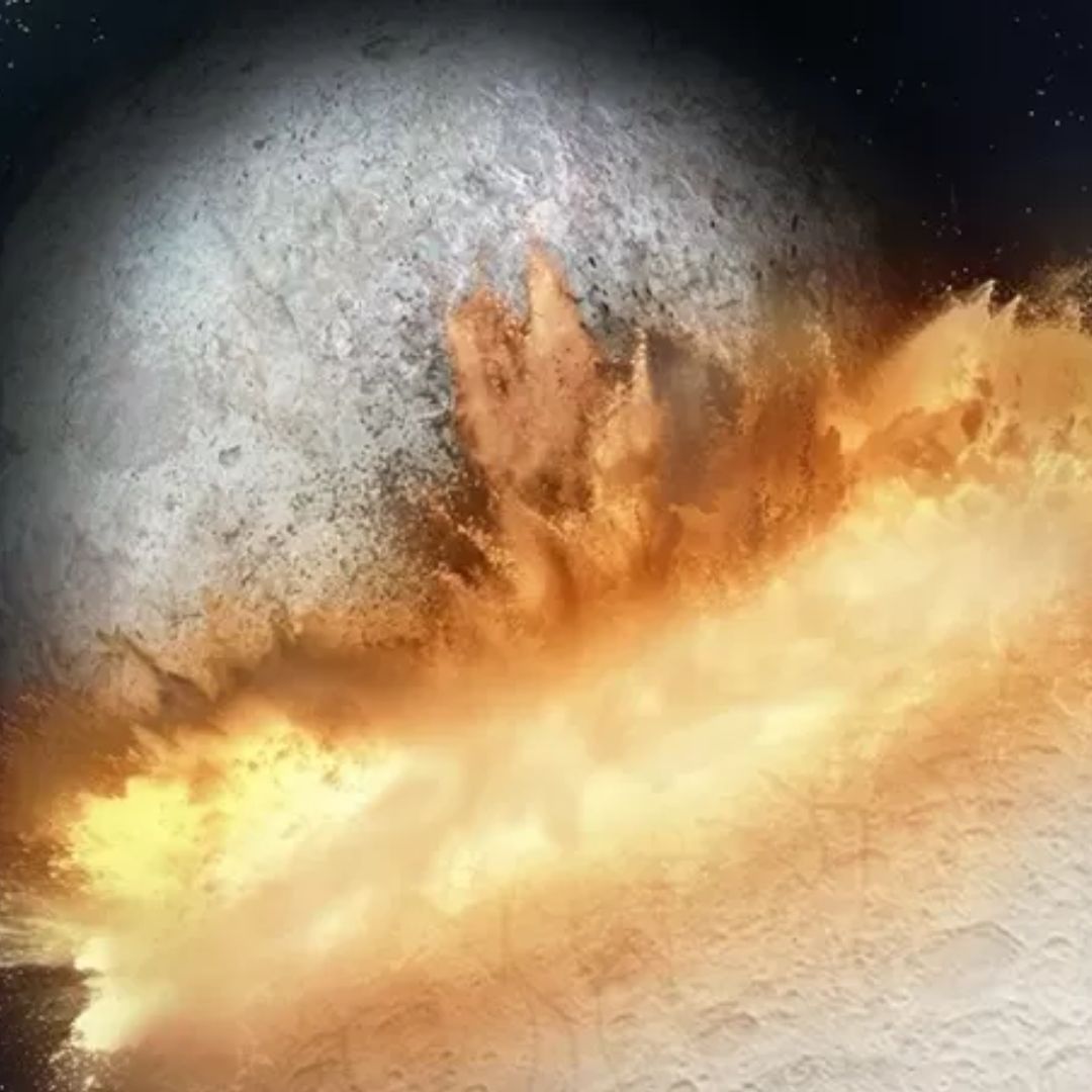 Asteroide Bennu pode ter vindo de planeta com oceano Imagem: Divulgação