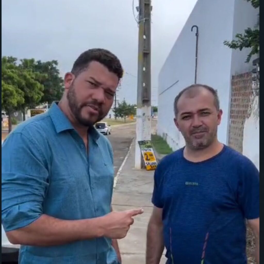Deputado flagra sucateamento em ST e diz que tem 'pilantragem'