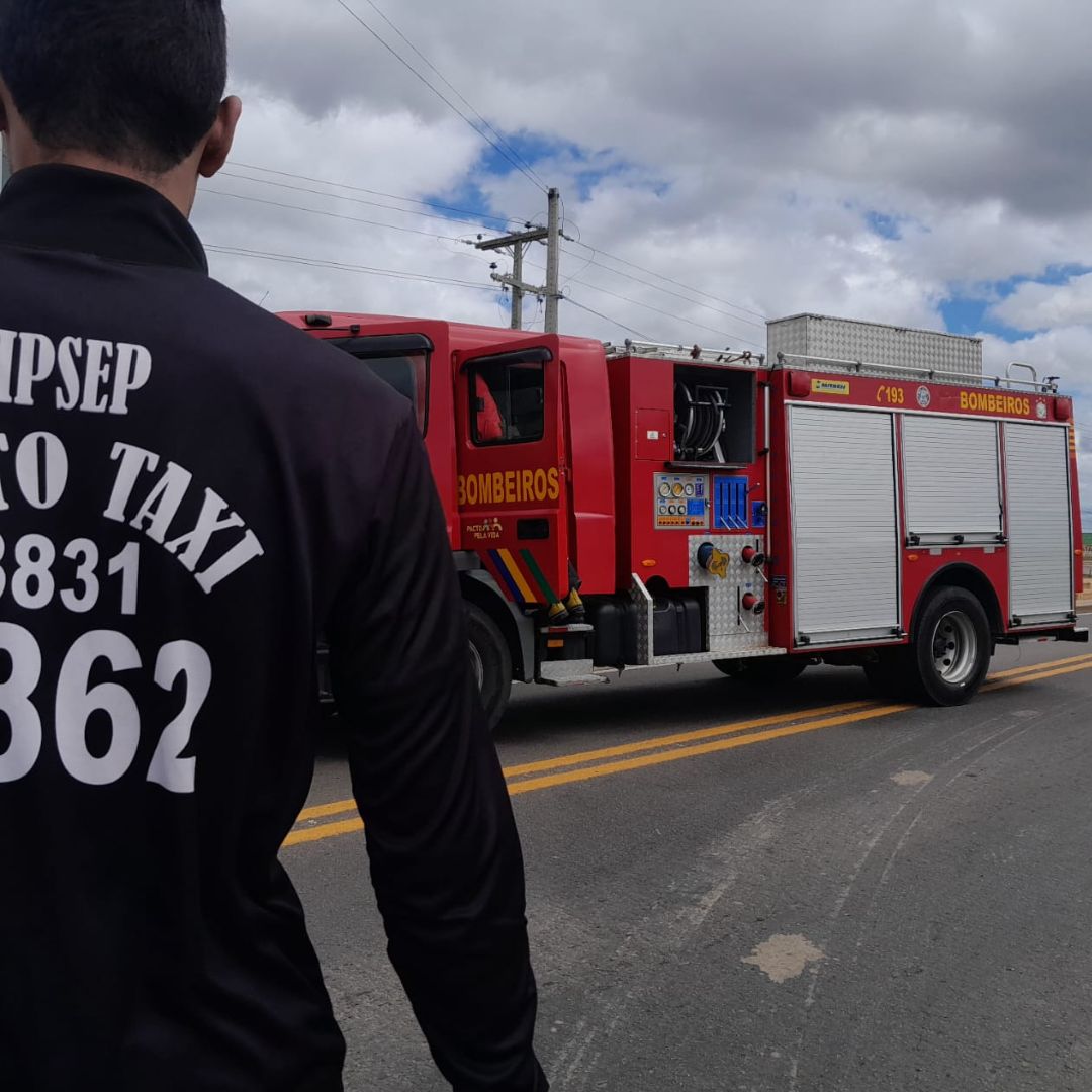 Mais um mototaxista se envolve em acidente na BR-232, em ST