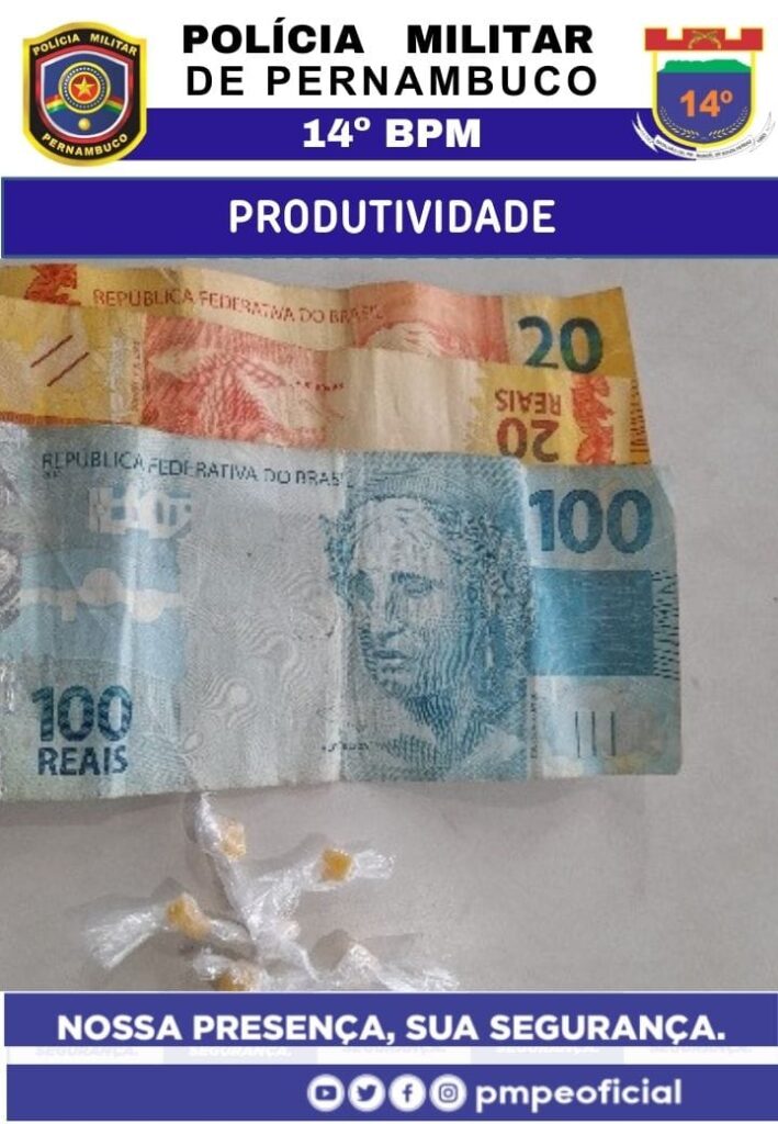 Traficante é preso comercializando drogas em bairro de Serra Talhada