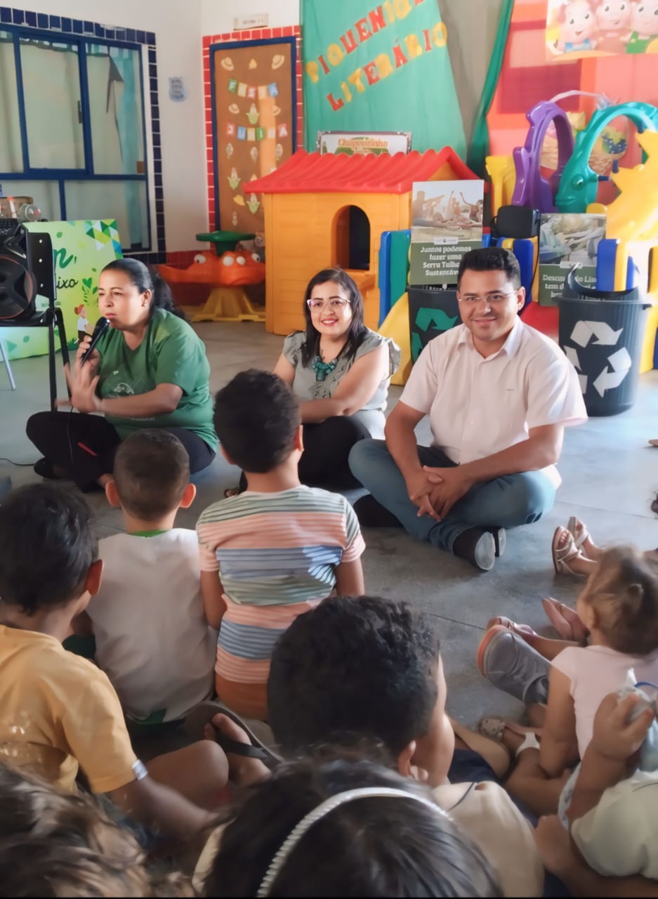Prefeitura de ST realiza ações educativas e campanha seletiva