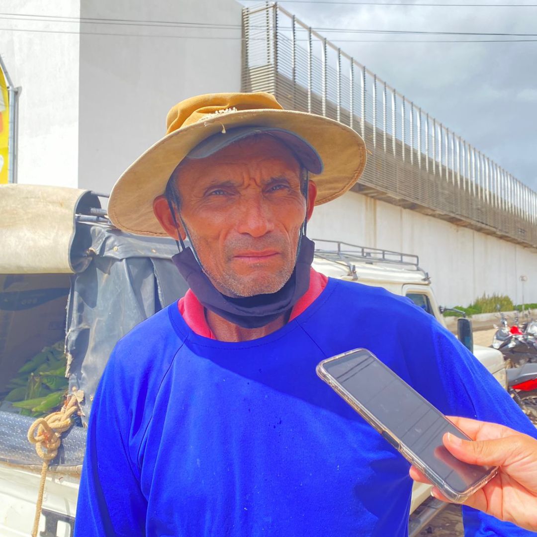 Comerciantes de ST oram a São João para boas vendas de milho