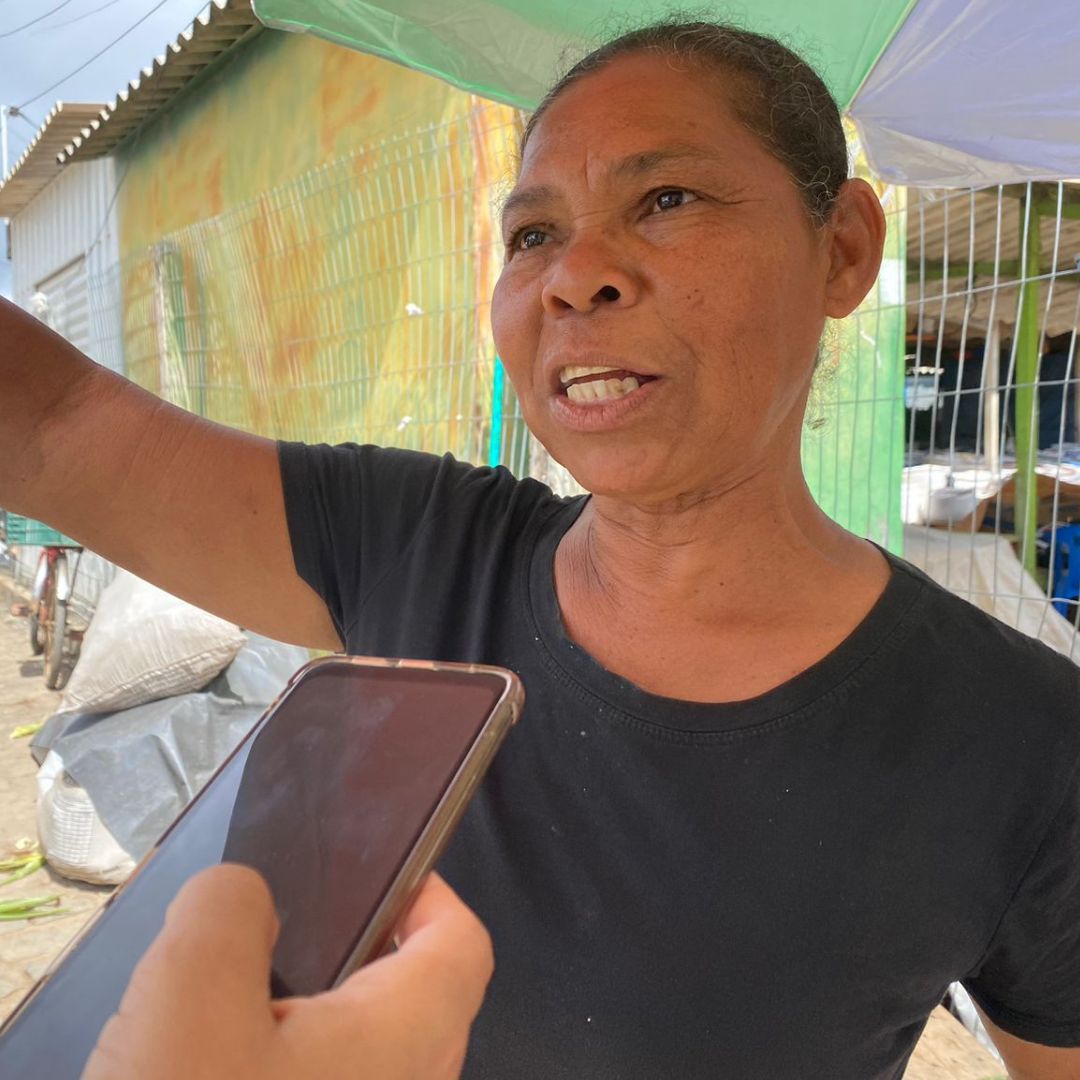 Comerciantes de ST oram a São João para boas vendas de milho