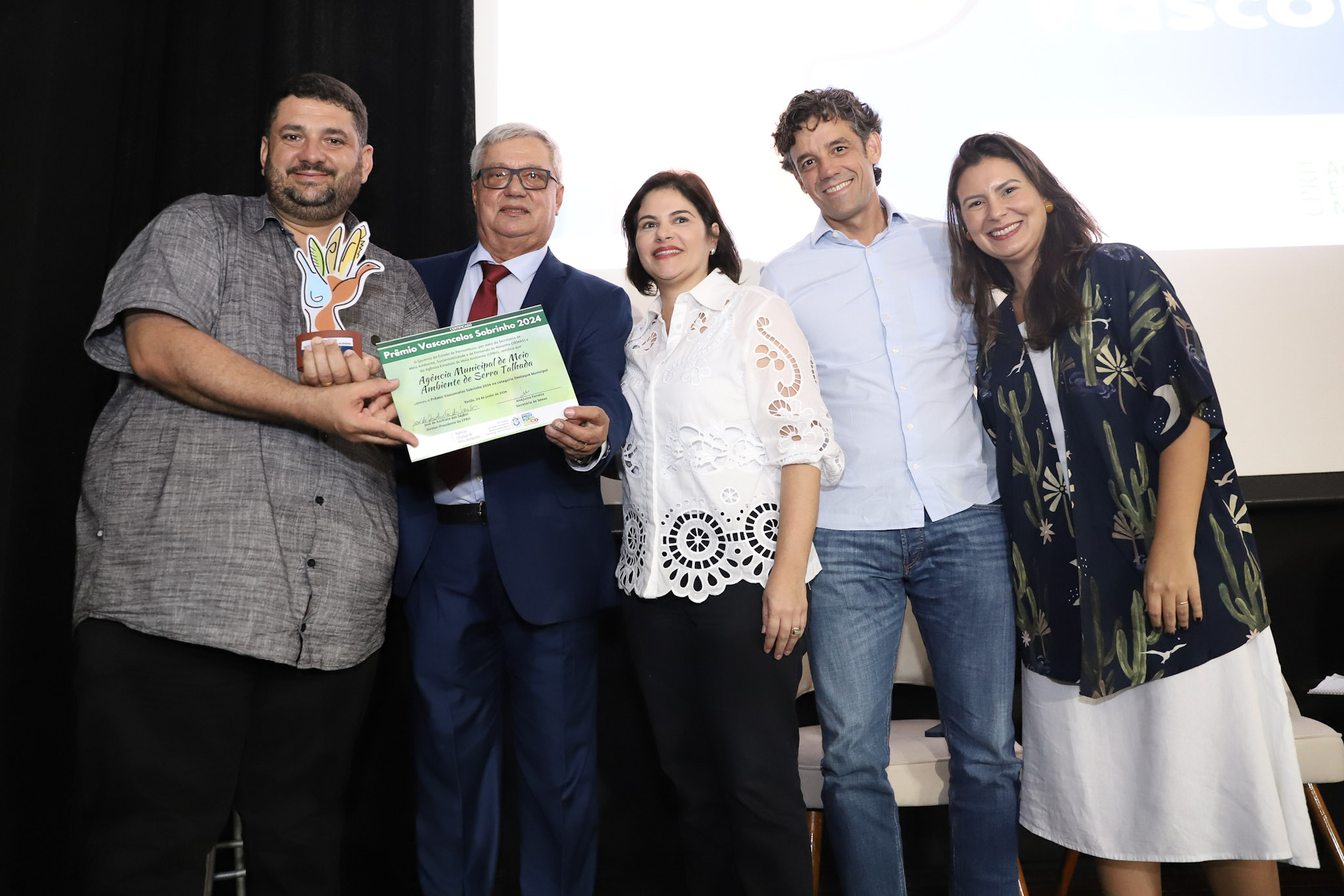 Prêmio Vasconcelos Sobrinho - Foto: Divulgação/Ascom