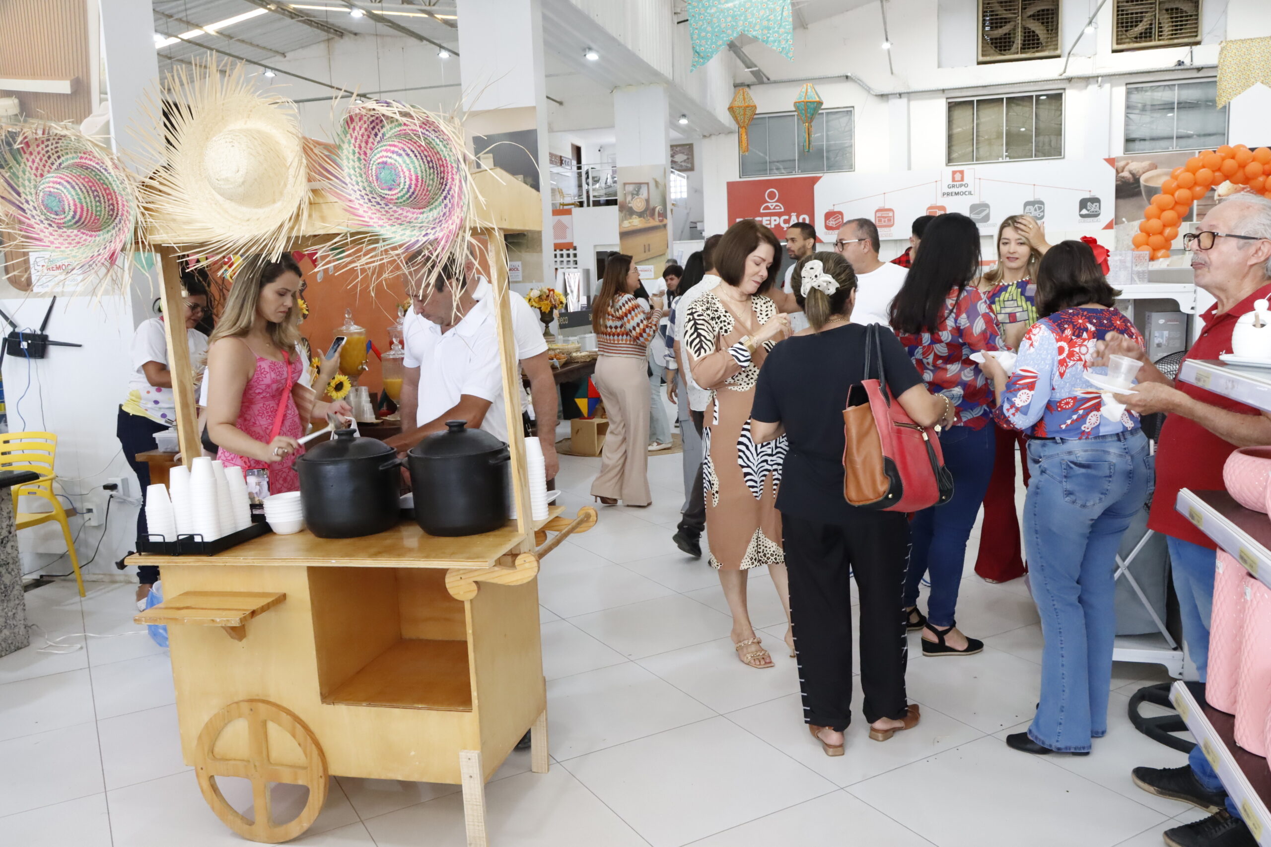 Café do Matuto da Premocil resgata cultura junina em Serra Talhada