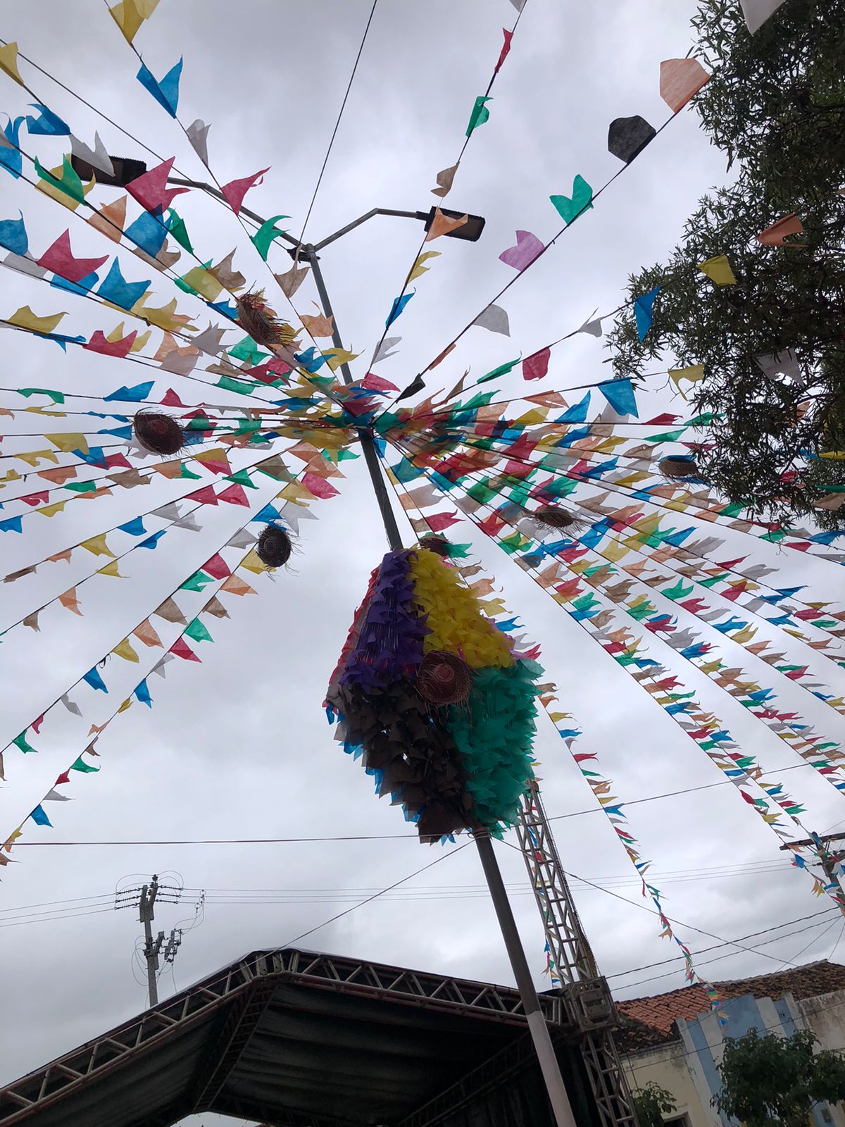 Distrito de ST mantém tradição junina há mais de 130 anos