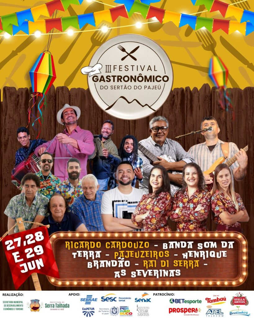 III Festival de Gastronomia acontece nesta 5ª em ST