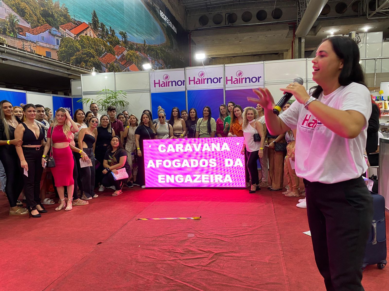 Afogadenses participam de feira de beleza do Nordeste