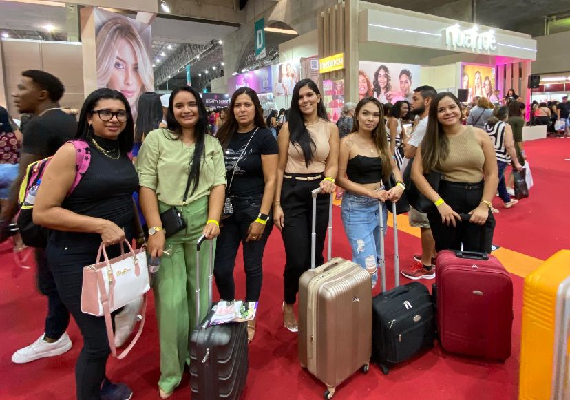 Afogadenses participam de feira de beleza do Nordeste
